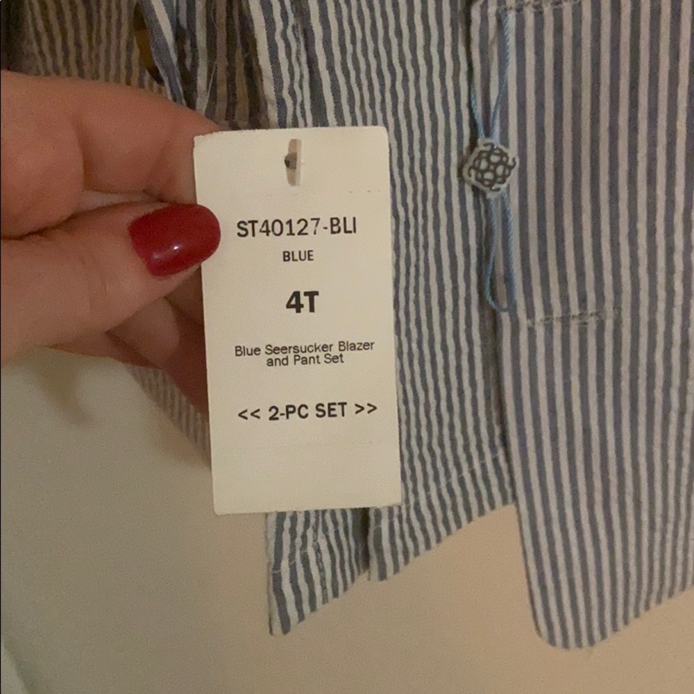 Adorable Boys Brand new 2 piece set! 💙 - Picture 2 of 2